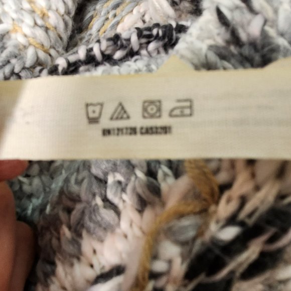 BETHANY MOTA Special Edition Bohemian Sweater Fringe Cardigan Cardi Size XS - Picture 9 of 10